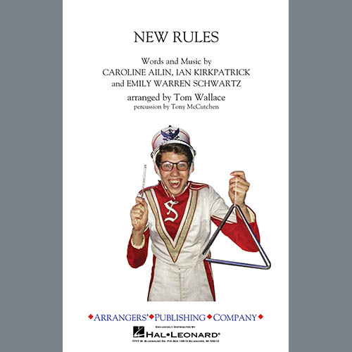 Tom Wallace, New Rules - Timpani, Marching Band