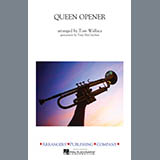 Download Tom Wallace Queen Opener - Percussion Score sheet music and printable PDF music notes