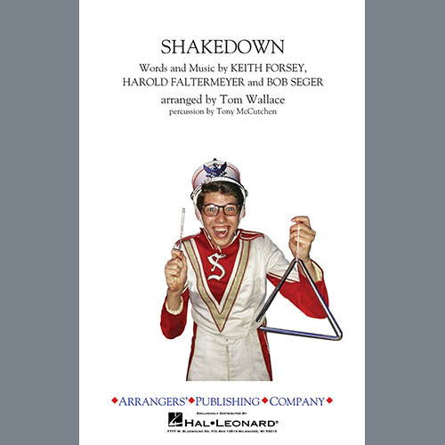 Tom Wallace, Shakedown - Full Score, Marching Band