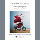 Download Tom Wallace The Holly and the Ivy - Baritone T.C. sheet music and printable PDF music notes