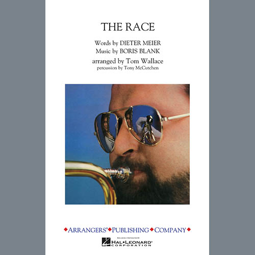 Tom Wallace, The Race - Alto Sax 1, Marching Band