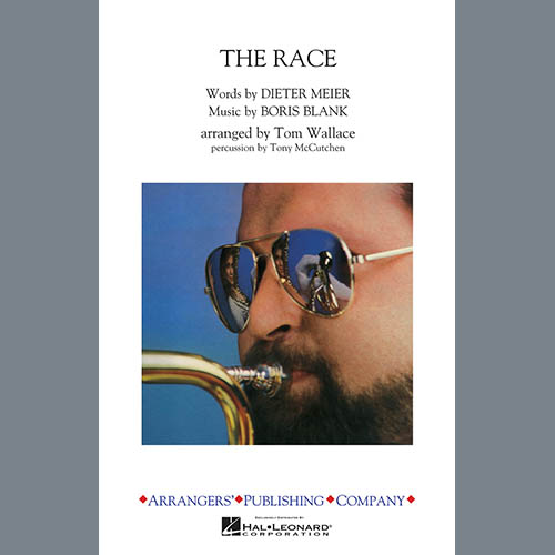 Tom Wallace Tom Wallace, The Race - Trumpet 2, Marching Band