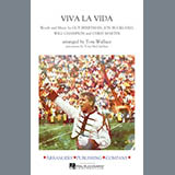 Download Tom Wallace Viva La Vida - Aux. Perc. 2 sheet music and printable PDF music notes