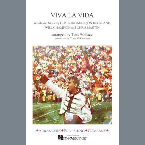 Tom Wallace Tom Wallace, Viva La Vida - Xylo./Marimba 1, Marching Band