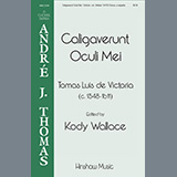 Download Tomas Luis de Victoria Caligaverunt Oculi Mei sheet music and printable PDF music notes