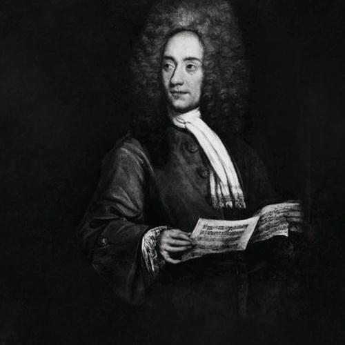 Tomaso Albinoni, Adagio in G Minor, Melody Line & Chords