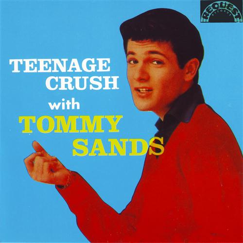 Tommie Sands, Teen-Age Crush, Piano, Vocal & Guitar (Right-Hand Melody)
