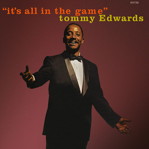 Tommy Edwards, It's All In The Game, Easy Piano