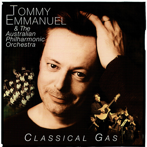 Tommy Emmanuel, Classical Gas, Guitar Tab