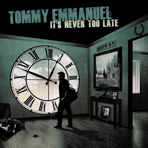 Tommy Emmanuel, Miyazaki's Dream, Guitar Tab