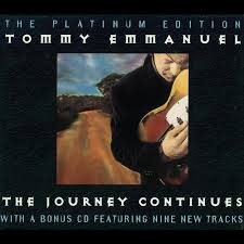 Tommy Emmanuel, The Hunt, Guitar Tab