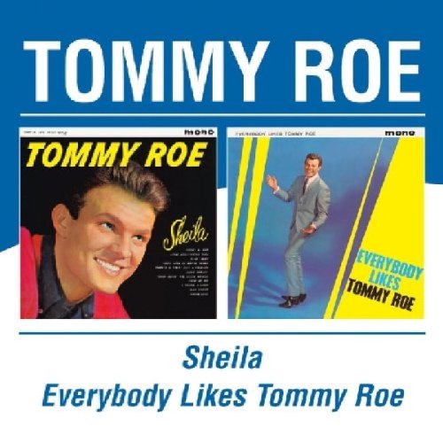 Tommy Roe, Sheila, Piano, Vocal & Guitar (Right-Hand Melody)