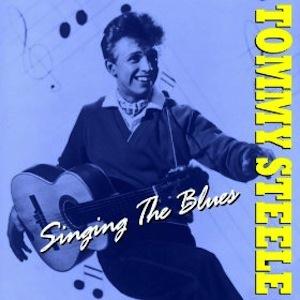 Tommy Steele, Singing The Blues, Piano, Vocal & Guitar (Right-Hand Melody)