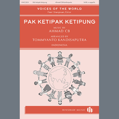 Tommyanto Kandisaputra, Pak Ketipak Ketipung, SAB Choir