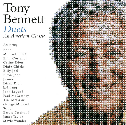 Tony Bennett & Bono, I Wanna Be Around (arr. Dan Coates), Easy Piano