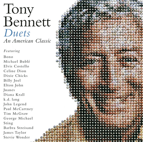 Tony Bennett and George Michael, I Left My Heart In San Francisco, Piano, Vocal & Guitar Chords (Right-Hand Melody)