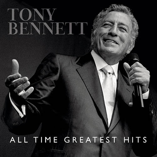 Tony Bennett, For Once In My Life, Piano, Vocal & Guitar (Right-Hand Melody)