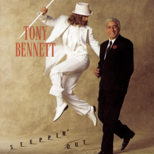 Tony Bennett, Steppin' Out With My Baby, Piano, Vocal & Guitar (Right-Hand Melody)