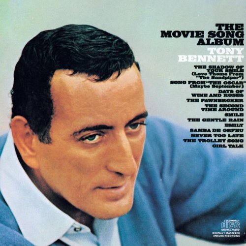Tony Bennett, The Shadow Of Your Smile, Piano, Vocal & Guitar Chords (Right-Hand Melody)