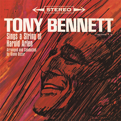 Tony Bennett, This Time The Dream's On Me, Piano, Vocal & Guitar (Right-Hand Melody)