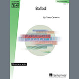 Download Tony Caramia Ballad sheet music and printable PDF music notes