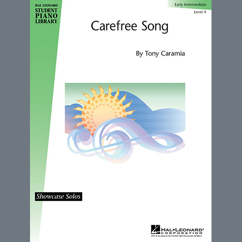 Tony Caramia, Carefree Song, Educational Piano