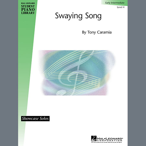 Tony Caramia, Swaying Song, Educational Piano