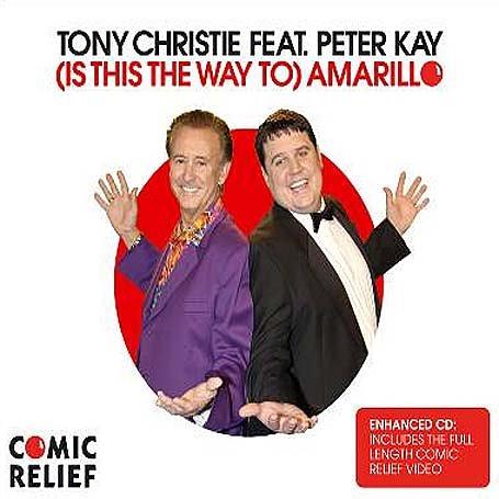 Tony Christie, (Is This The Way To) Amarillo (feat. Peter Kay), Piano, Vocal & Guitar (Right-Hand Melody)