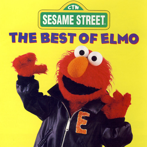 Tony Geiss, Elmo's Song (from Sesame Street), Piano, Vocal & Guitar Chords (Right-Hand Melody)
