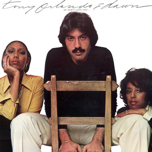 Tony Orlando & Dawn, He Don't Love You (Like I Love You), Piano, Vocal & Guitar Chords (Right-Hand Melody)