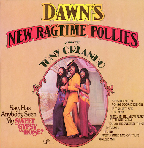 Tony Orlando & Dawn, Say, Has Anybody Seen My Sweet Gypsy Rose, Piano, Vocal & Guitar Chords (Right-Hand Melody)