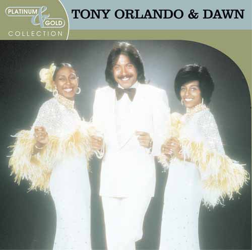 Tony Orlando and Dawn, Tie A Yellow Ribbon Round The Ole Oak Tree, Easy Piano
