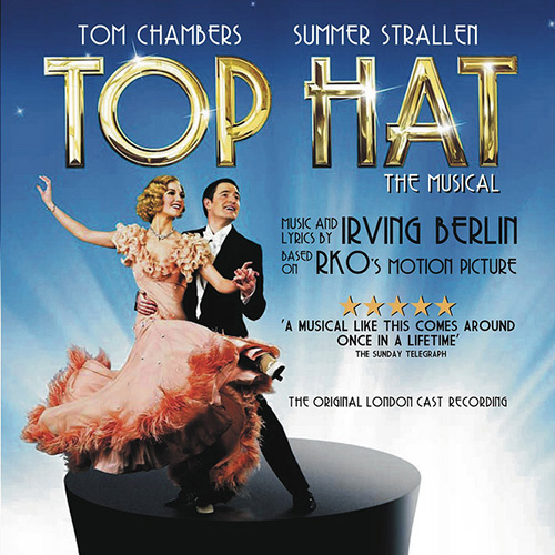 Top Hat Cast, Isn't This A Lovely Day?, Piano, Vocal & Guitar (Right-Hand Melody)
