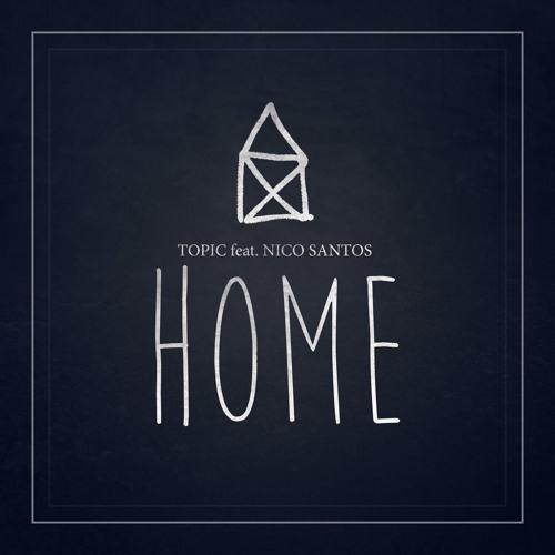 Topic, Home (featuring Nico Santos), Piano, Vocal & Guitar (Right-Hand Melody)