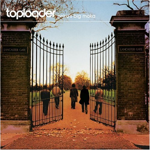 Toploader, Achilles Heel, Piano, Vocal & Guitar (Right-Hand Melody)