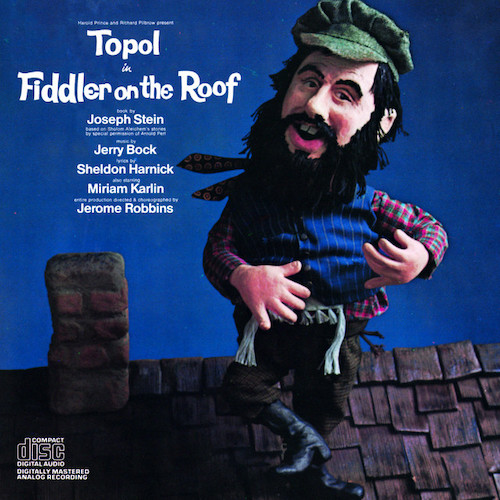 Topol, If I Were A Rich Man (from The Fiddler On The Roof), Beginner Piano