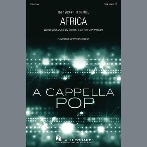 Toto, Africa (arr. Philip Lawson), SSA Choir