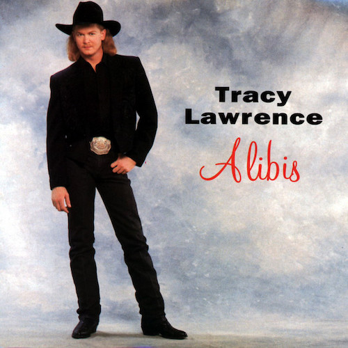 Tracy Lawrence, Alibis, Piano, Vocal & Guitar (Right-Hand Melody)