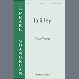 Download Tracy Wong la li ley sheet music and printable PDF music notes