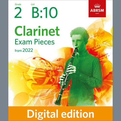 Trad. Cornish, I Love My Love (Grade 2 List B10 from the ABRSM Clarinet syllabus from 2022), Clarinet Solo