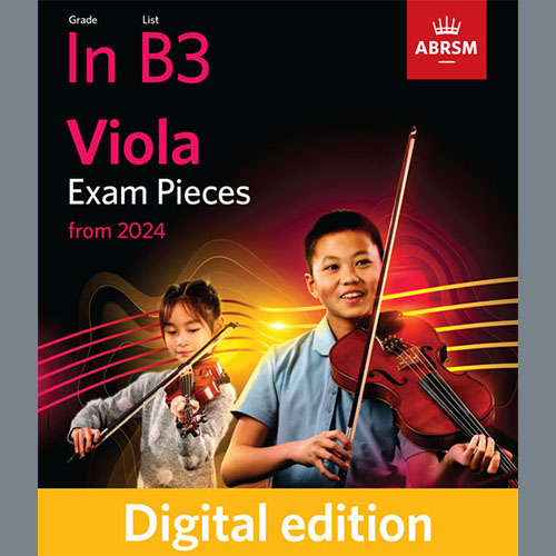 Trad. French, Au clair de la lune (Grade Initial, B3, from the ABRSM Viola Syllabus from 2024), Viola Solo