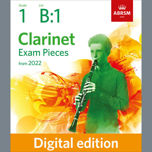 Trad. Korean, Arirang (Grade 1 List B1 from the ABRSM Clarinet syllabus from 2022), Clarinet Solo
