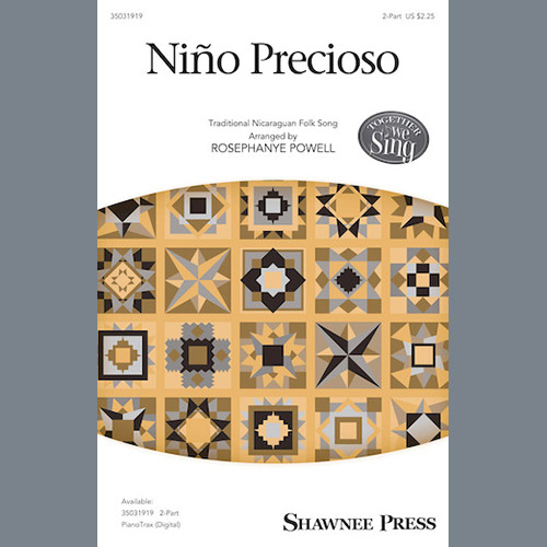 Trad. Nicaraguan Folk Song, Nino Precioso (arr. Rosephanye Powell), 2-Part Choir