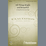 Download Traditional All Things Bright And Beautiful (arr. Anna Laura Page) sheet music and printable PDF music notes