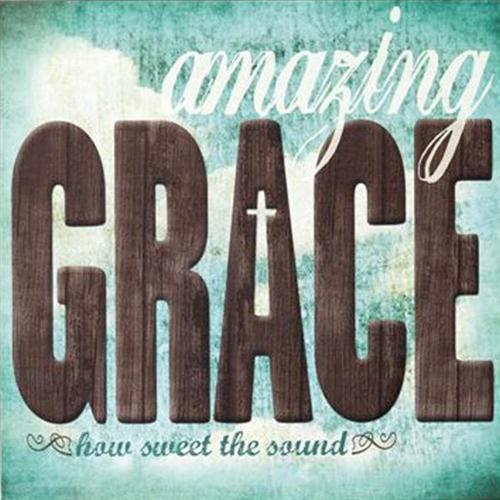 Traditional, Amazing Grace, Lyrics & Piano Chords