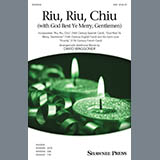 Download Traditional Carol Riu, Riu, Chiu (with God Rest Ye Merry, Gentlemen) (arr. David Waggoner) sheet music and printable PDF music notes