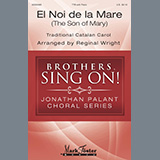 Download Traditional Catalan Carol El Noi De La Mare (The Son of Mary) (arr. Reginal Wright) sheet music and printable PDF music notes
