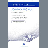 Download Traditional Chinese Folk Song Ao Bao Xiang Hui (Let Us Meet at the Aobao) (arr. Brent Wells) sheet music and printable PDF music notes