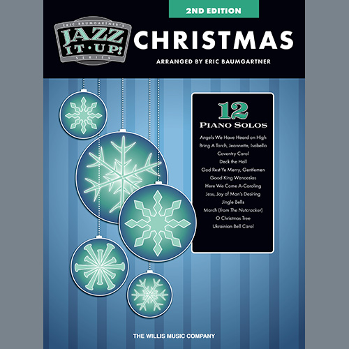 Traditional, Coventry Carol [Jazz version] (arr. Eric Baumgartner), Educational Piano