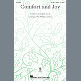 Download Traditional English Carol Comfort And Joy (arr. Philip Lawson) sheet music and printable PDF music notes